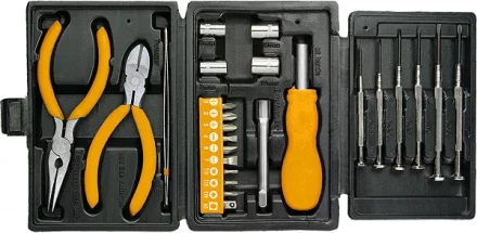 Набор слесарно-монтажный, 25 пред. SPARTA 13534 купить в Нефтеюганске