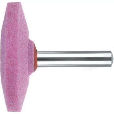 Шарошка абразивная диск 38 x 12 x 6 мм F46 3 штуки MATRIX 76009 купить в Нефтеюганске