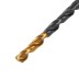 Сверло по металлу, 3,2 мм, HSS-Tin, Golden Tip, 10 шт. Denzel 717206 купить в Нефтеюганске