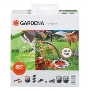Базовый комплект садового водопровода GARDENA купить в Нефтеюганске