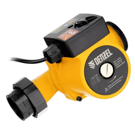 Циркуляционный насос CP32-4, напор 4 м, 50 л/мин, 1 м кабель, монт. длина 180 мм Denzel 99413 купить в Нефтеюганске