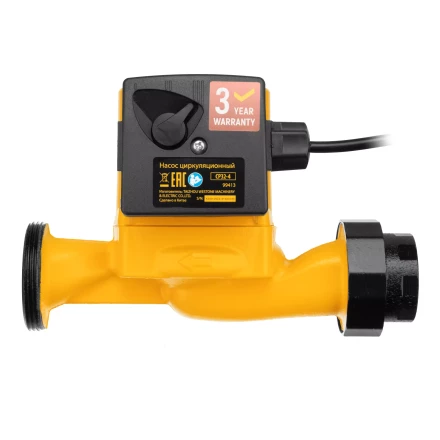 Циркуляционный насос CP32-4, напор 4 м, 50 л/мин, 1 м кабель, монт. длина 180 мм Denzel 99413 купить в Нефтеюганске