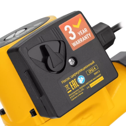 Циркуляционный насос CP32-4, напор 4 м, 50 л/мин, 1 м кабель, монт. длина 180 мм Denzel 99413 купить в Нефтеюганске