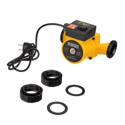 Циркуляционный насос CP32-4, напор 4 м, 50 л/мин, 1 м кабель, монт. длина 180 мм Denzel 99413 купить в Нефтеюганске