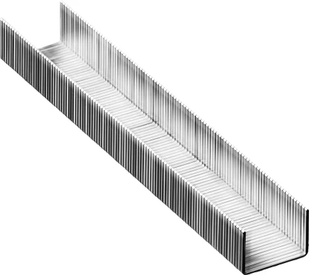 Скобы тип 53, 8 мм, закаленные, ЗУБР &quot;МАСТЕР&quot; 31625-08, 1000 шт 31625-08 купить в Нефтеюганске