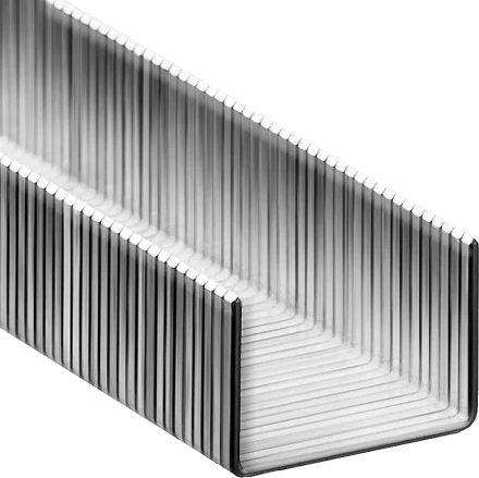 Скобы тип 53, 8 мм, закаленные, ЗУБР &quot;МАСТЕР&quot; 31625-08, 1000 шт 31625-08 купить в Нефтеюганске