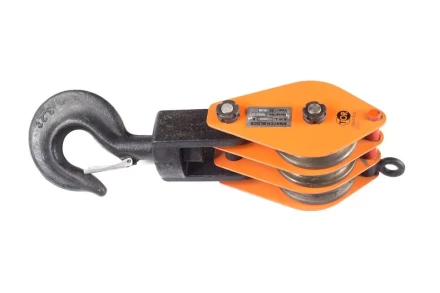 Блок монтажный трехрольный с крюком TOR HQG(L) K3-3,2 т (G) 11533 купить в Нефтеюганске