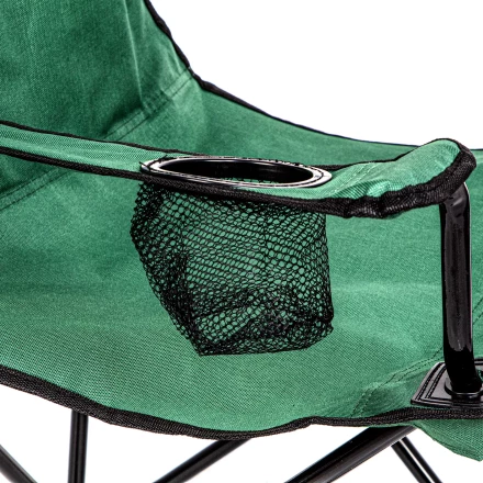 Стул складной с подлокотниками и подстаканником 81 х 51 х 86 см Camping Palisad 69608 купить в Нефтеюганске