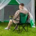 Стул складной с подлокотниками и подстаканником 81 х 51 х 86 см Camping Palisad 69608 купить в Нефтеюганске