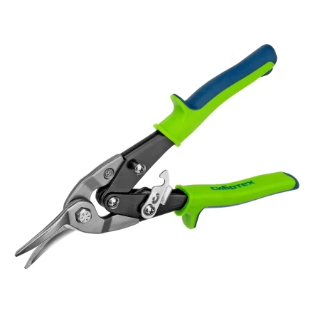 Ножницы по металлу Сибртех, 250 мм, правый рез, сталь С55, двухкомпонентные рукоятки, 78337 купить в Нефтеюганске