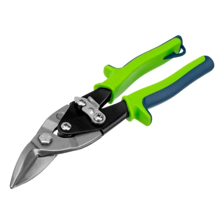 Ножницы по металлу Сибртех, 250 мм, правый рез, сталь С55, двухкомпонентные рукоятки, 78337 купить в Нефтеюганске