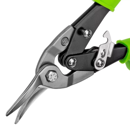 Ножницы по металлу Сибртех, 250 мм, правый рез, сталь С55, двухкомпонентные рукоятки, 78337 купить в Нефтеюганске