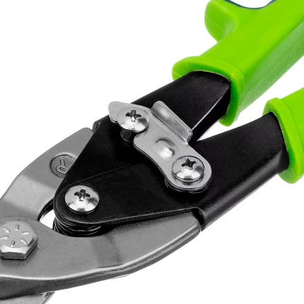 Ножницы по металлу Сибртех, 250 мм, правый рез, сталь С55, двухкомпонентные рукоятки, 78337 купить в Нефтеюганске