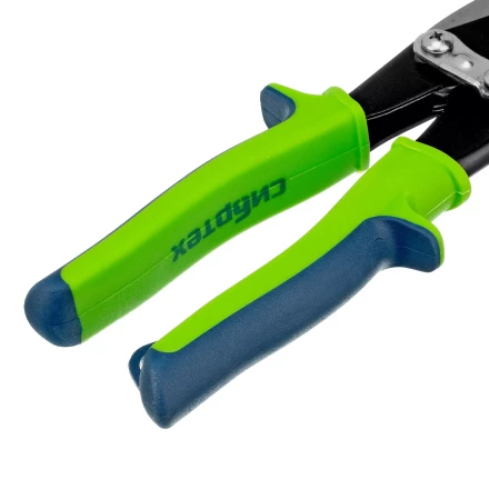 Ножницы по металлу Сибртех, 250 мм, правый рез, сталь С55, двухкомпонентные рукоятки, 78337 купить в Нефтеюганске