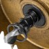 Коронка по металлу HSS, 55 мм, нитридтитановое покрытие Denzel 724118 купить в Нефтеюганске