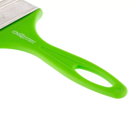 Кисть флейцевая &quot;Евро&quot;, 75 x 8, натуральная щетина, пластиковая ручка Сибртех 83303 купить в Нефтеюганске