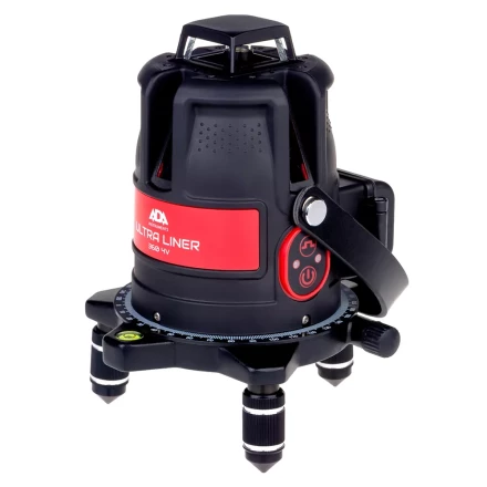 Нивелир лазерный ADA ULTRALINER 360 4V Set купить в Нефтеюганске