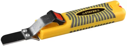 Съемник изоляции кабелей с дополнительным лезвием, 8 - 28 мм, STAYER 2-45303 купить в Нефтеюганске