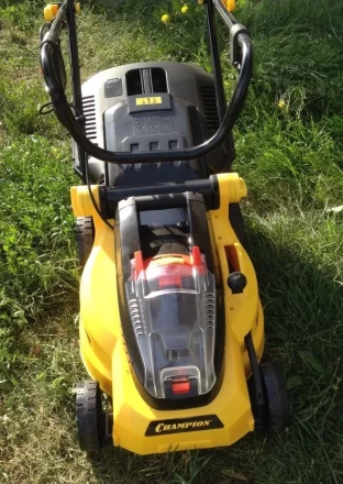 Газонокосилка аккум. CHAMPION EMB360 купить в Нефтеюганске