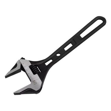 Ключ разводной Denzel 15750, 300 мм, CrV, кованый купить в Нефтеюганске