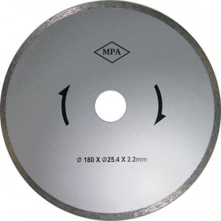 Круг алмазный ф180х25,4х2,2  К-463 1/50 25501 купить в Нефтеюганске
