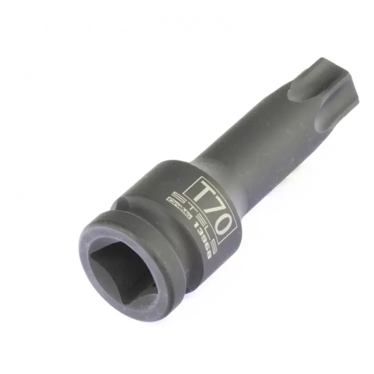 Головка ударная TORX 70 1/2"  Stels 13968 купить в Нефтеюганске