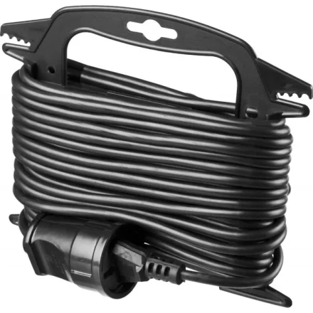 Удлинитель электрический &quot;MAXElectro&quot; на маленькой рамке, 10 м, 1 гнездо, STAYER 55014-10 купить в Нефтеюганске