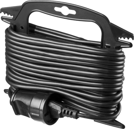 Удлинитель электрический &quot;MAXElectro&quot; на маленькой рамке, 10 м, 1 гнездо, STAYER 55014-10 купить в Нефтеюганске