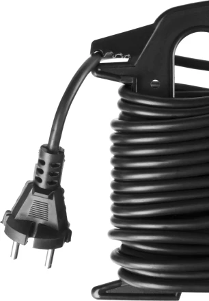 Удлинитель электрический &quot;MAXElectro&quot; на маленькой рамке, 10 м, 1 гнездо, STAYER 55014-10 купить в Нефтеюганске