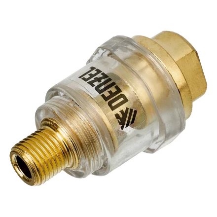 Лубрикатор ML2, 10 бар, 1/4&quot; Denzel 57003 купить в Нефтеюганске