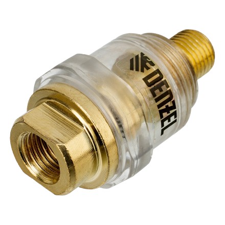 Лубрикатор ML2, 10 бар, 1/4&quot; Denzel 57003 купить в Нефтеюганске