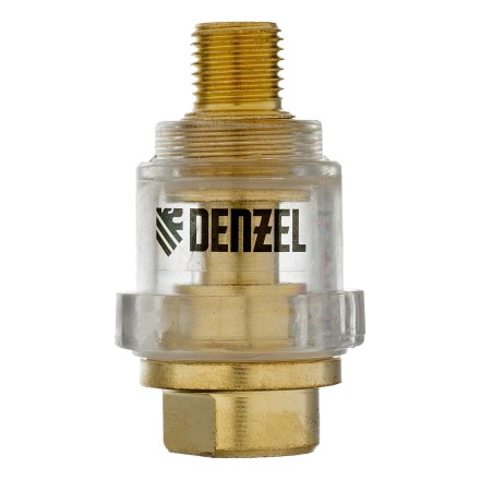 Лубрикатор ML2, 10 бар, 1/4&quot; Denzel 57003 купить в Нефтеюганске
