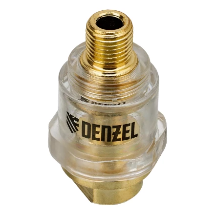 Лубрикатор ML2, 10 бар, 1/4&quot; Denzel 57003 купить в Нефтеюганске