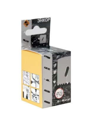 Коронка Bi-Metal Ф29 мм М3 Энкор 24129 купить в Нефтеюганске
