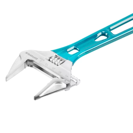 Ключ разводной 250 мм Gross 15559, CrV, облегченный купить в Нефтеюганске