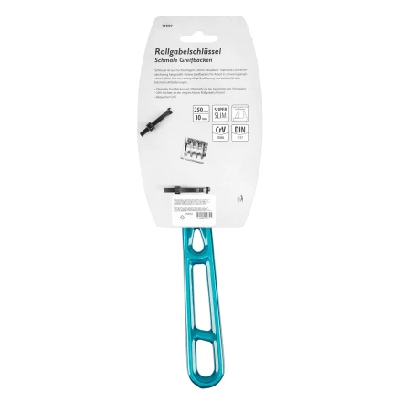 Ключ разводной 250 мм Gross 15559, CrV, облегченный купить в Нефтеюганске