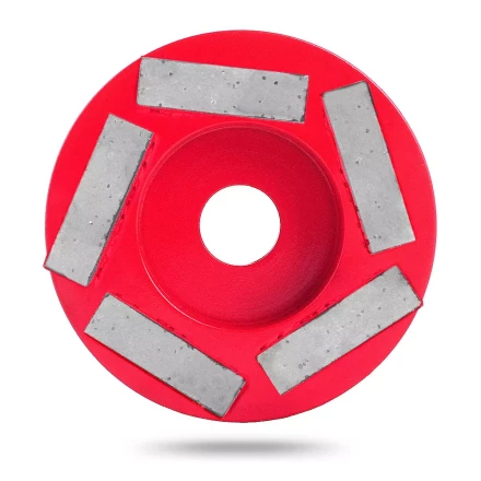 Алмазная шлифовальная фреза Messer тип M 25/30 для средней шлифовки (5 сегментов) купить в Нефтеюганске