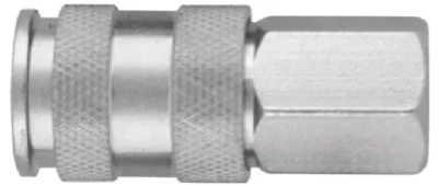 Штуцер быстросъемный для пневматики гайка мама 1/4"  GM-02AF  Jonnesway 47936