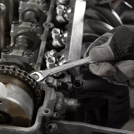 Набор ключей рожковых Matrix 15278, 6 х 32 мм, 12 шт., CrV, хромированные купить в Нефтеюганске