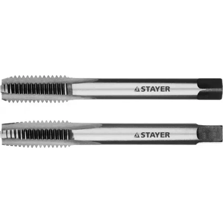 Комплект метчиков STAYER &quot;MASTER&quot;, сталь 9ХС, М10х1,5, 2 шт 28025-10-1.5-H2 купить в Нефтеюганске