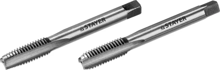 Комплект метчиков STAYER &quot;MASTER&quot;, сталь 9ХС, М10х1,5, 2 шт 28025-10-1.5-H2 купить в Нефтеюганске