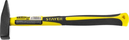 Молоток слесарный Fiberglass 200 г с фиберглассовой рукояткой, STAYER Professional 20050-02 20050-02_z01 купить в Нефтеюганске