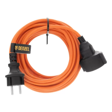Удлинитель-шнур силовой Denzel Garden Series, б/з, ПВС, 10м, 1 розетка, 2 x 1,5 мм, 3 м 37403 купить в Нефтеюганске