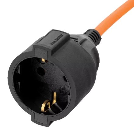 Удлинитель-шнур силовой Denzel Garden Series, б/з, ПВС, 10м, 1 розетка, 2 x 1,5 мм, 3 м 37403 купить в Нефтеюганске