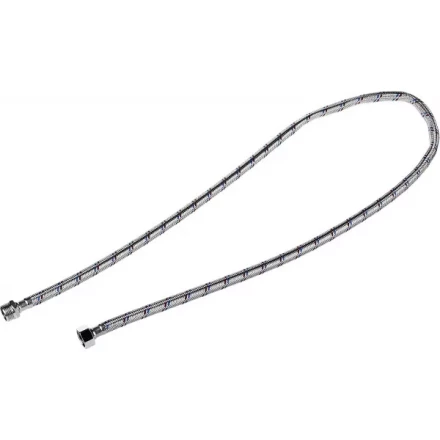 Подводка гибкая ЗУБР для воды, оплетка из нержавеющей стали, г/ш 1/2" - 1,2м 51005-G/S-120 купить в Нефтеюганске