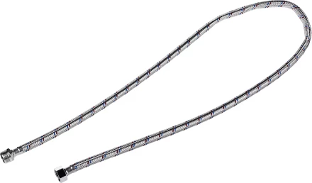 Подводка гибкая ЗУБР для воды, оплетка из нержавеющей стали, г/ш 1/2" - 1,2м 51005-G/S-120 купить в Нефтеюганске