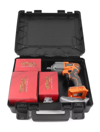 Аккумуляторный ударный гайковерт MESSER DCW9 750Нм М20 2Ач купить в Нефтеюганске