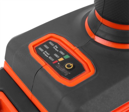 Аккумуляторный ударный гайковерт MESSER DCW9 750Нм М20 2Ач купить в Нефтеюганске