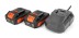 Аккумуляторный ударный гайковерт MESSER DCW9 750Нм М20 2Ач купить в Нефтеюганске