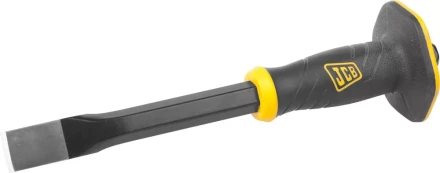 Зубило JCB, двухкомпонентная рукоятка с протектором, CrV cталь, 305х25мм JCL011 купить в Нефтеюганске